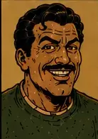 Retrato de Barman