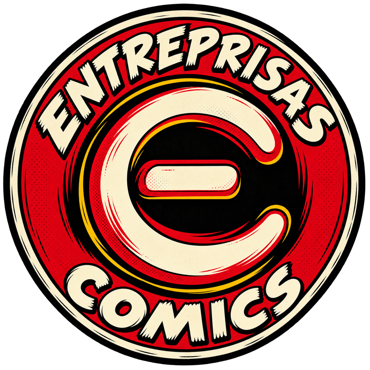 Sello oficial de Entreprisas Comics