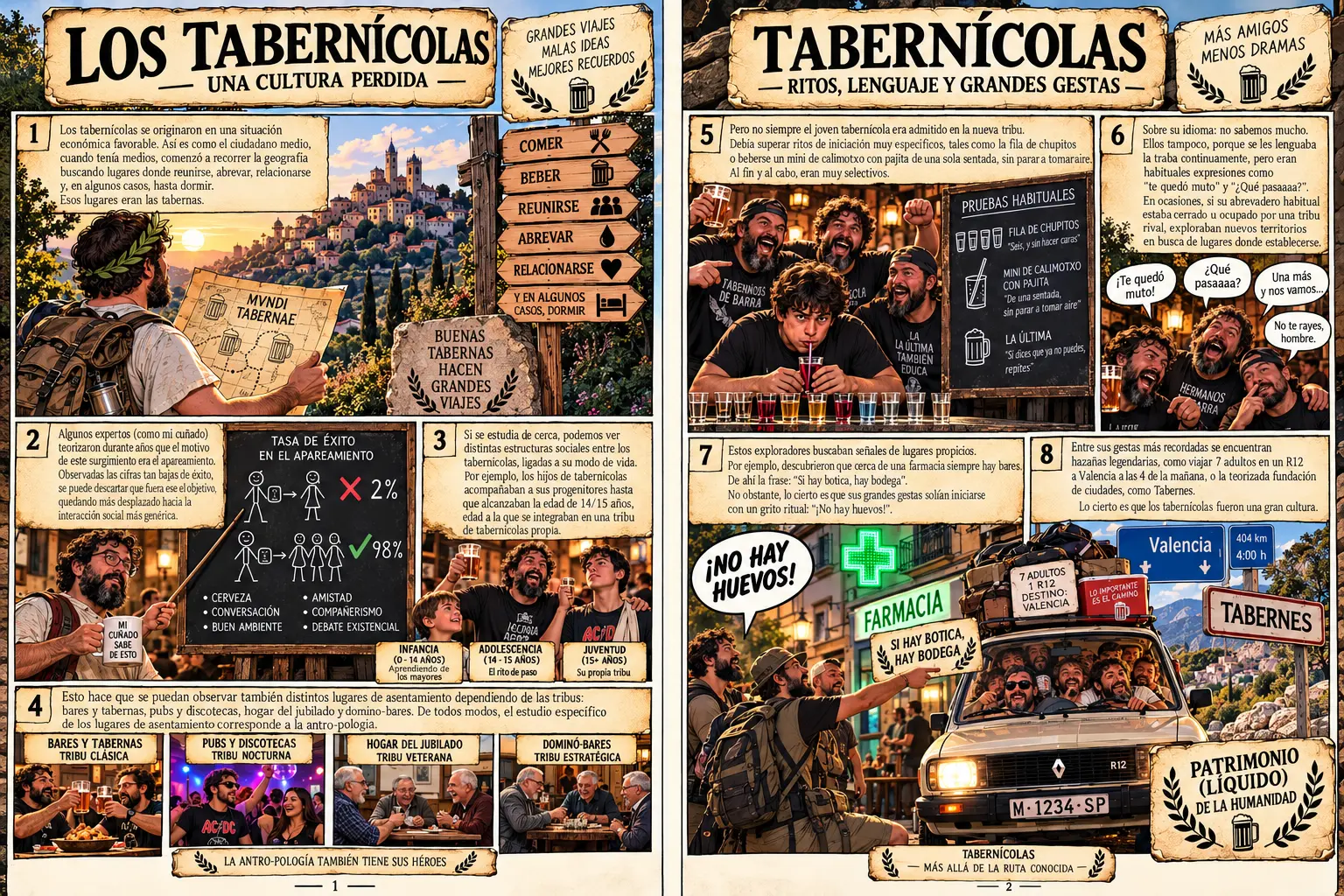 Los Tabernícolas