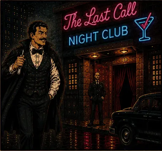 Barman ante The Last Call