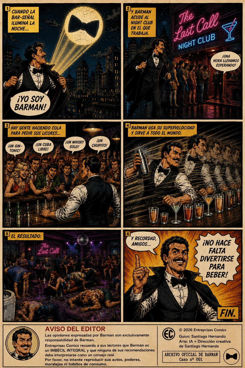 La noche del exceso