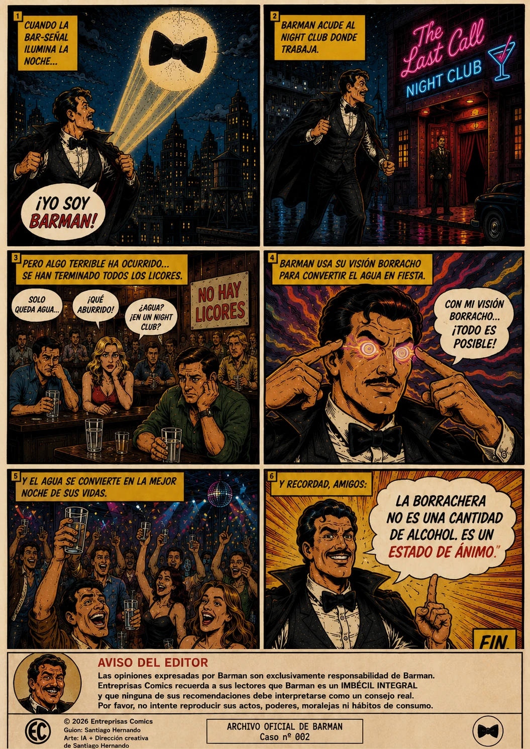 La noche seca