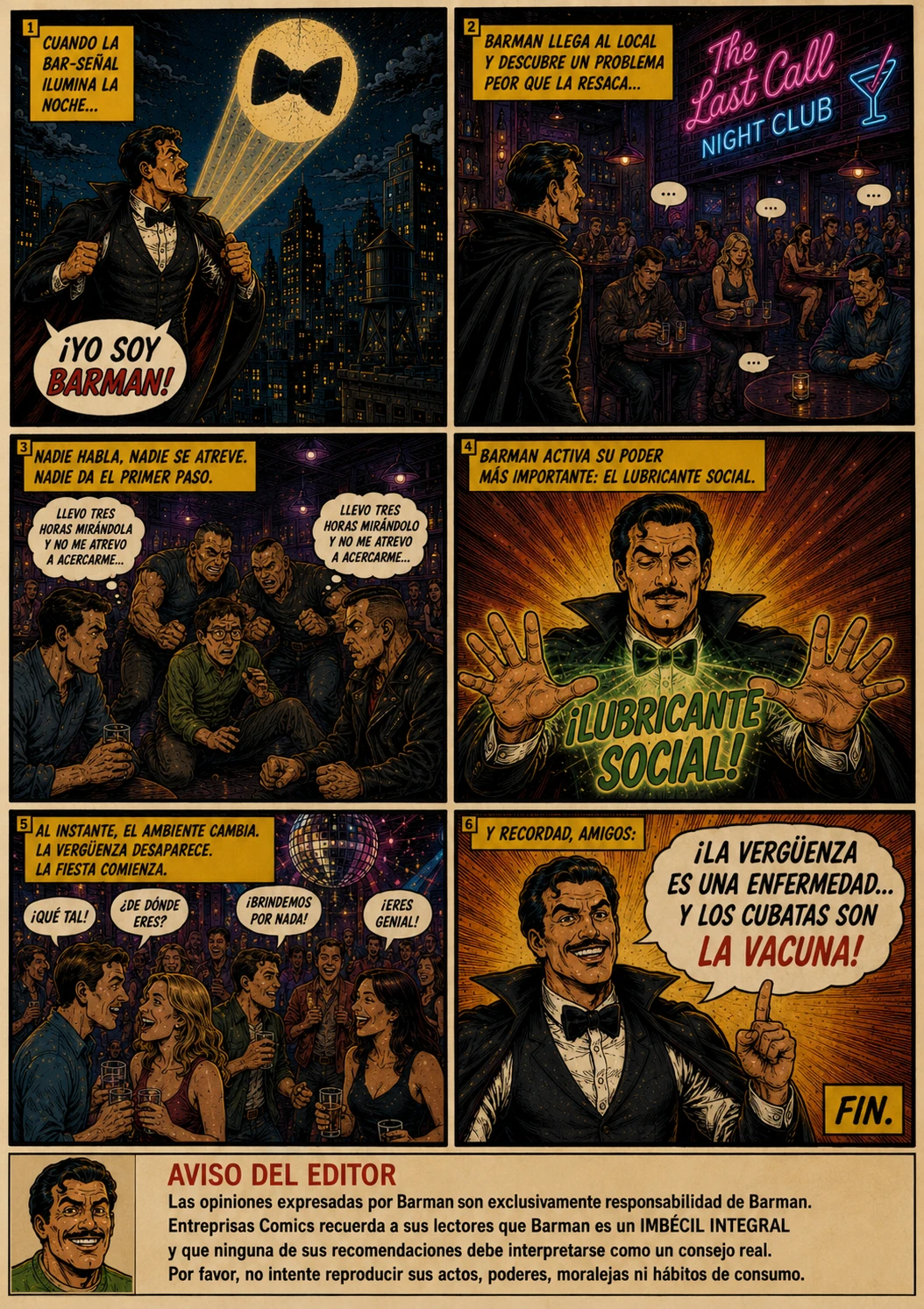 La noche de la timidez