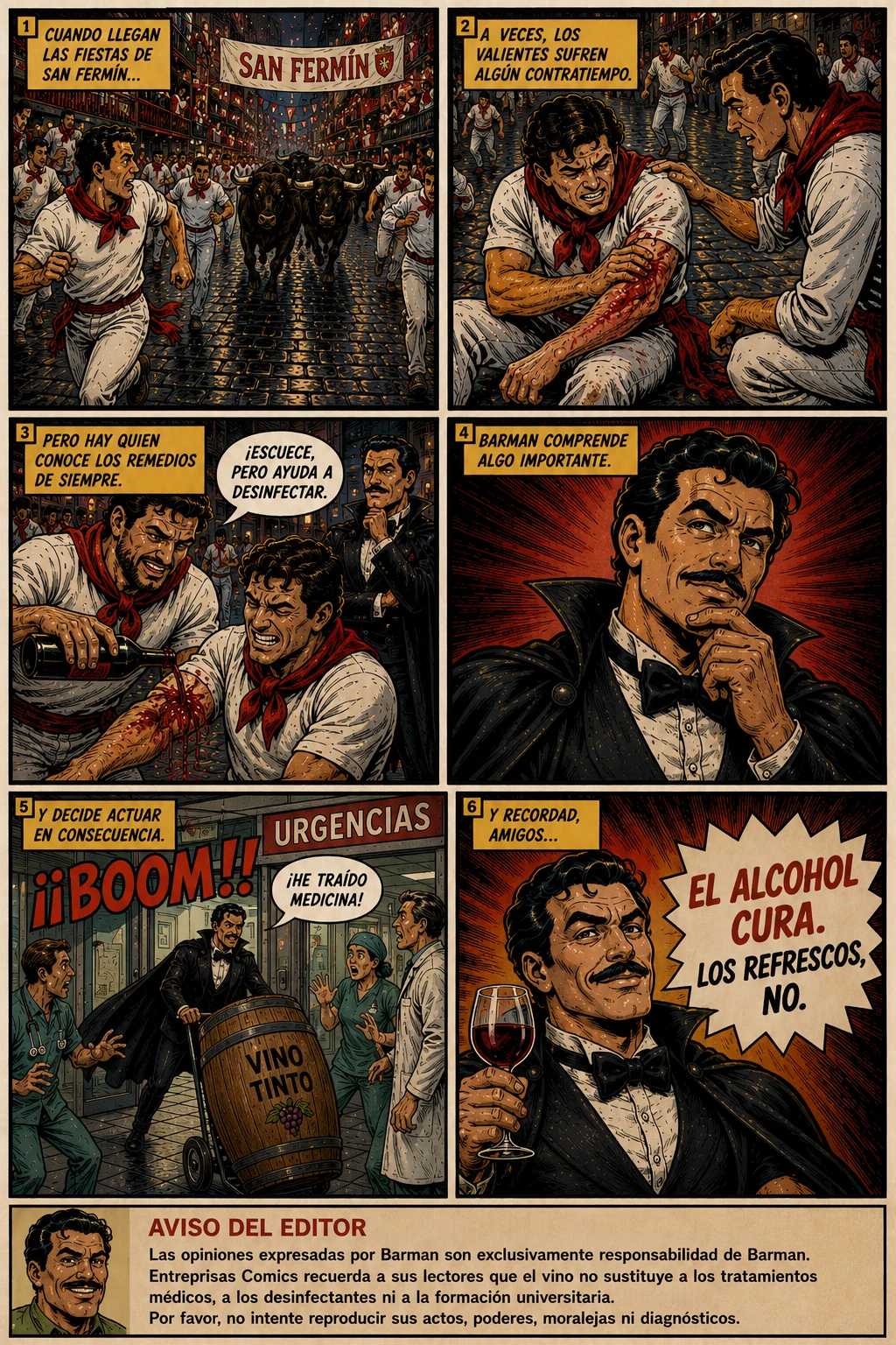 Especial San Fermines