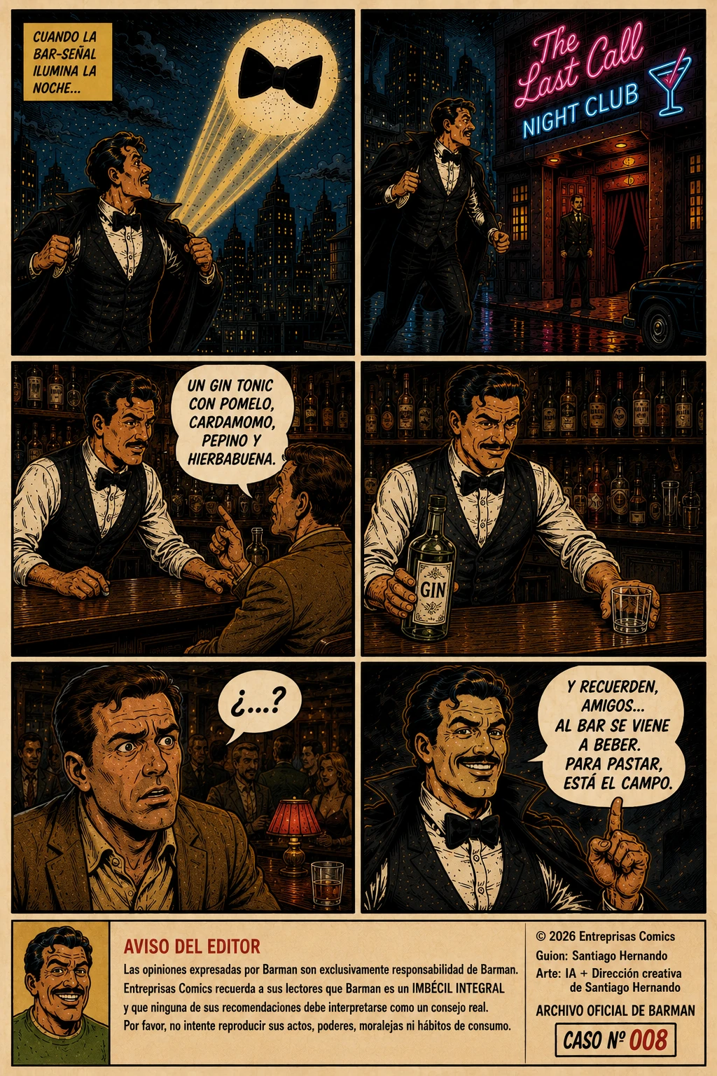 La noche del gin-tonic