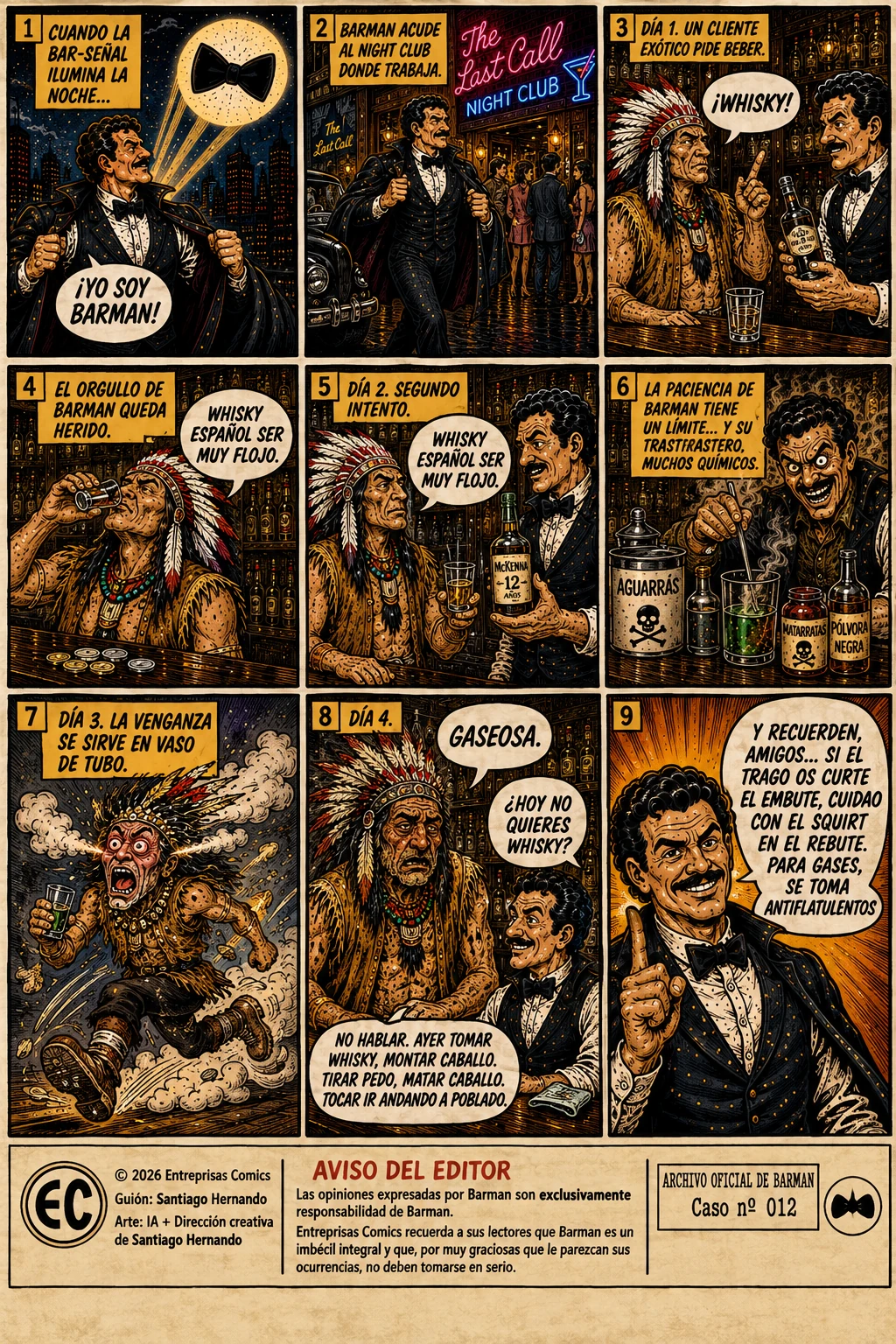 La noche exótica