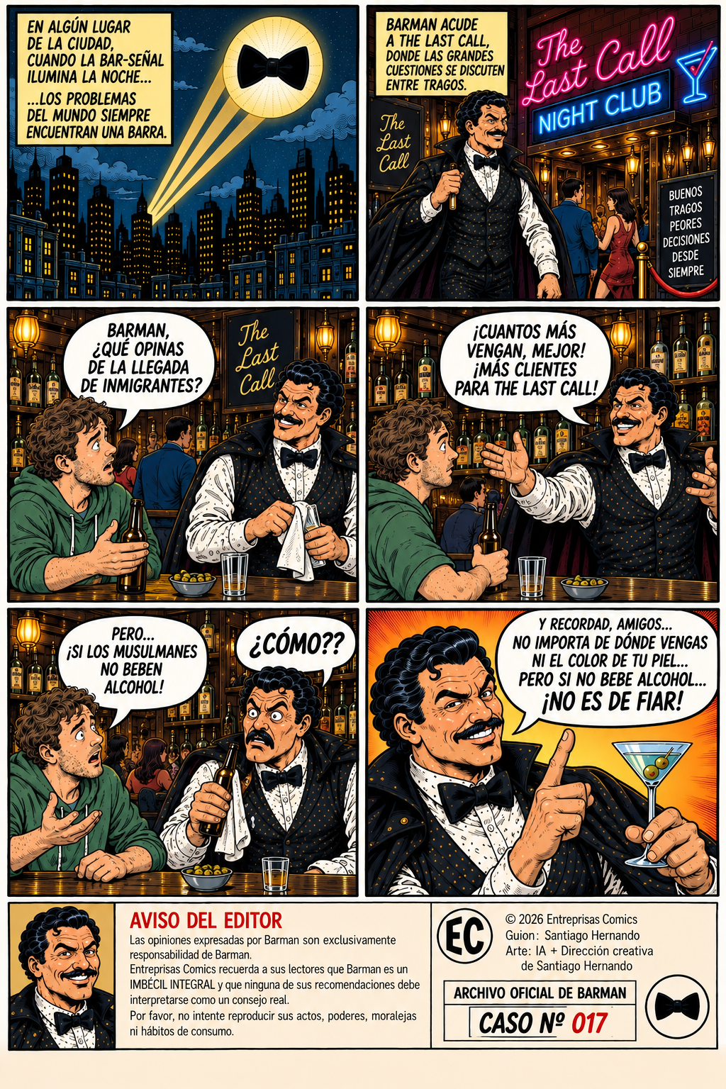 Barman y la inmigración