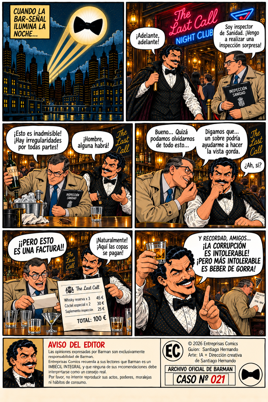 Inspección sorpresa