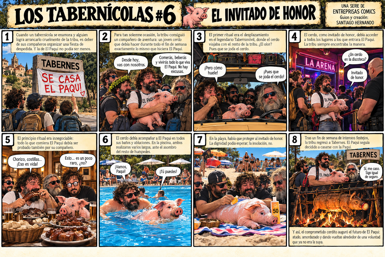 Los Tabernícolas #6 — El invitado de honor